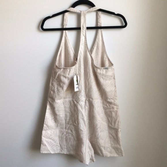 OBEY • Skylar Palm Print Romper - Picture 5 of 8